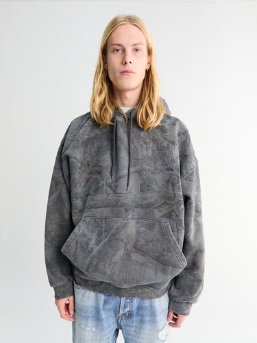 Washed Realtree Hoodie in Ash