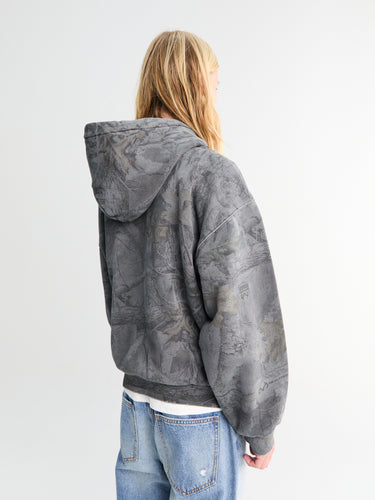Washed Realtree Hoodie in Ash