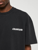 Cole Buxton - Balearic T-Shirt in Vintage Black