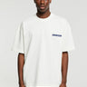Cole Buxton - Balearic T-Shirt in Vintage White