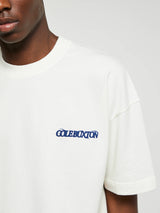 Cole Buxton - Balearic T-Shirt in Vintage White