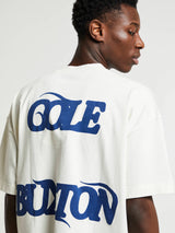 Cole Buxton - Balearic T-Shirt in Vintage White