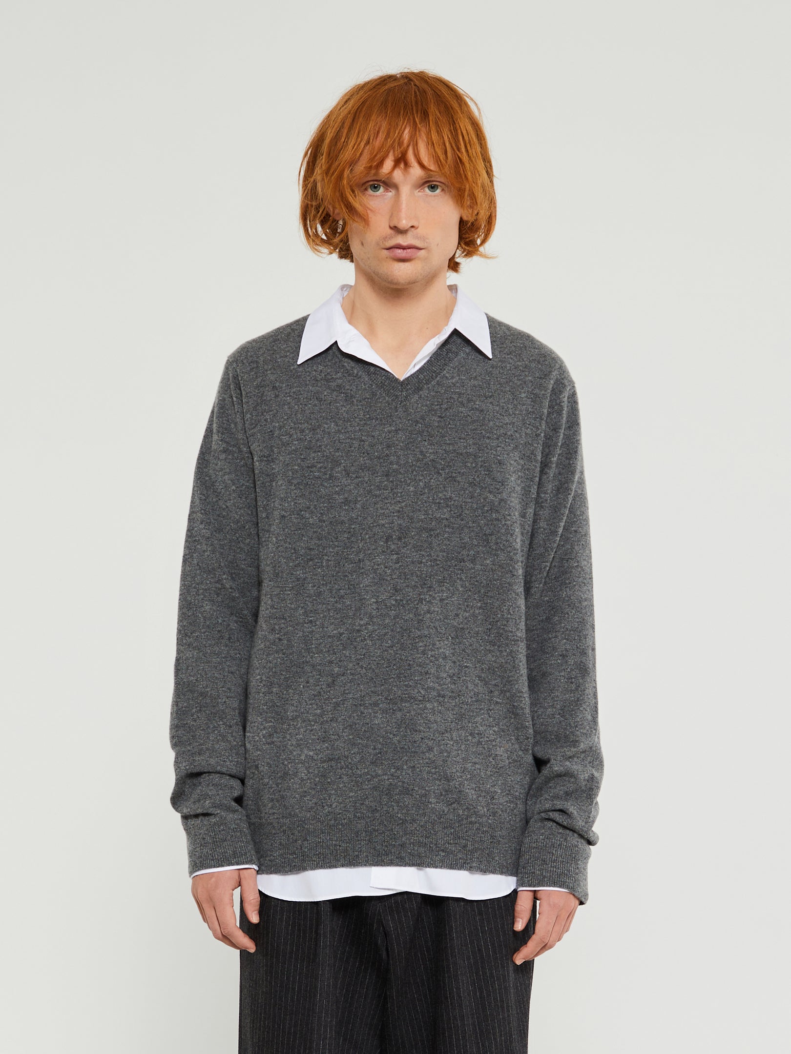 COMME DES GARCONS - Pullover Knit in Top Grey