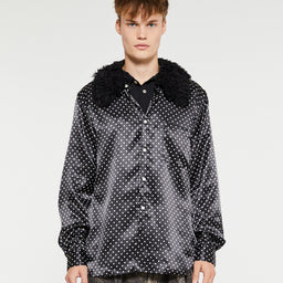 COMME DES GARCON Homme plus - Shirt in Black and White