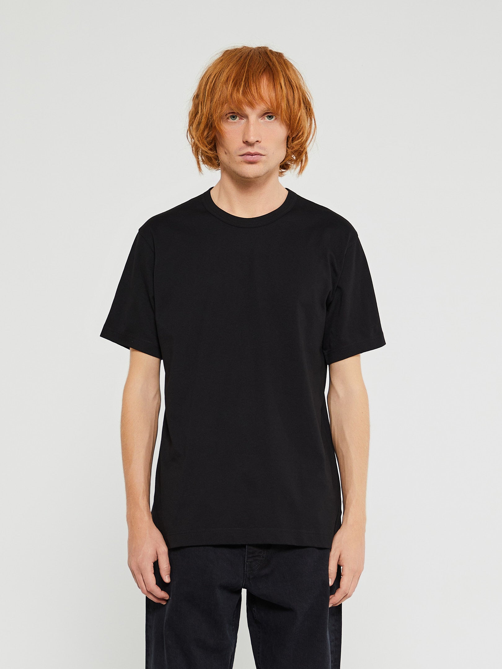 COMME DES GARCON - T-shirt in Black