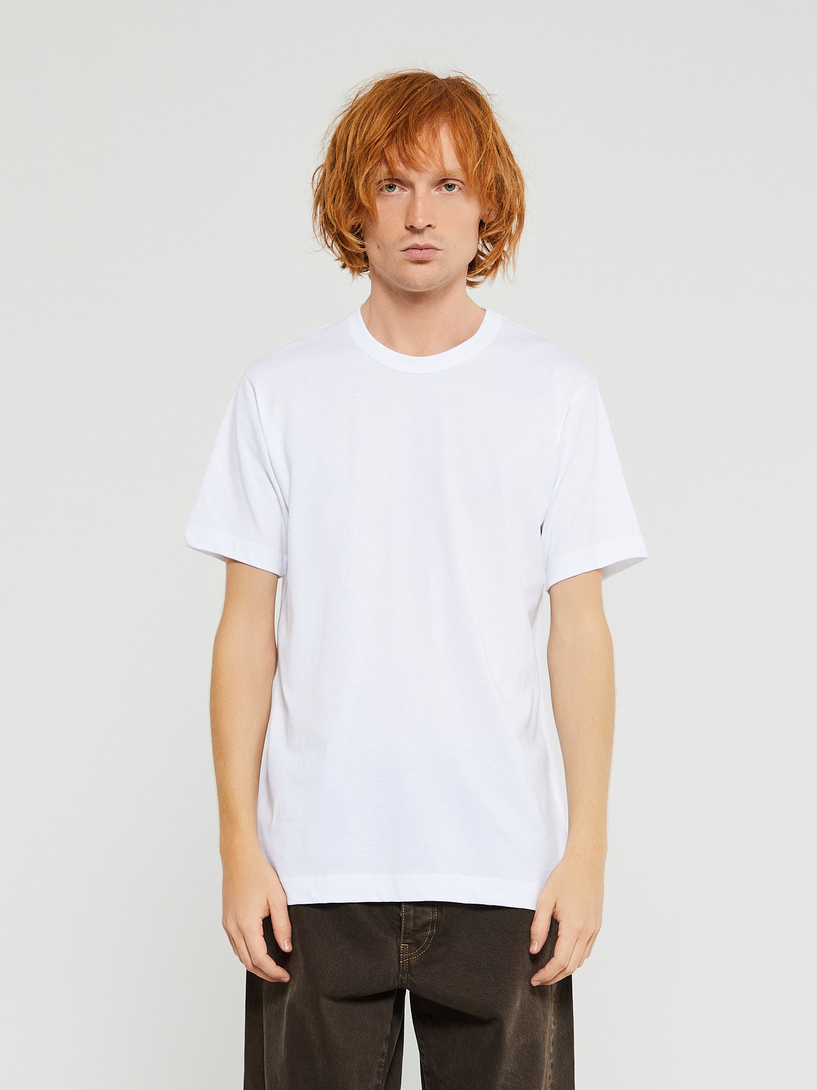 Commes Del Garcon - T-Shirt in White