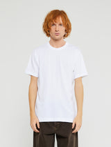 Comme des Garçons SHIRT - T-Shirt in White