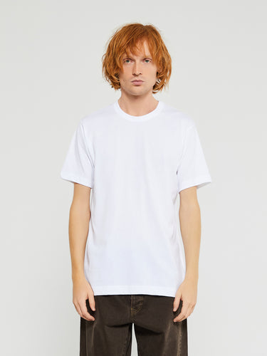 Comme des Garçons SHIRT - T-Shirt in White