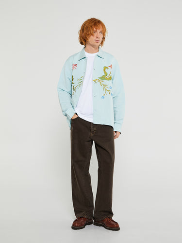 Comme des Garçons SHIRT - T-Shirt in White