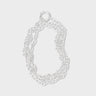 Trine Tuxen - Continuation Chain in Brass Silver Plated