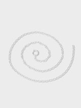 Trine Tuxen - Continuation Chain in Brass Silver Plated