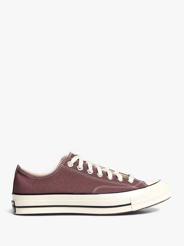 Converse - Chuck 70 Sneakers in Twilight Blush, Egret and Black