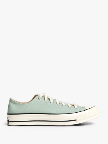 Converse - Chuck 70 Sneakers in Thyme Again, Egret and Black