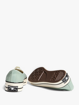 Converse - Chuck 70 Sneakers in Thyme Again, Egret and Black