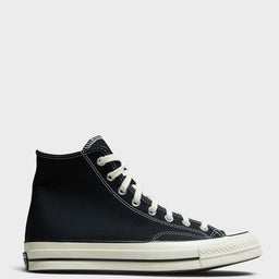 Chuck 70 High Top Canvas Sneakers in Black