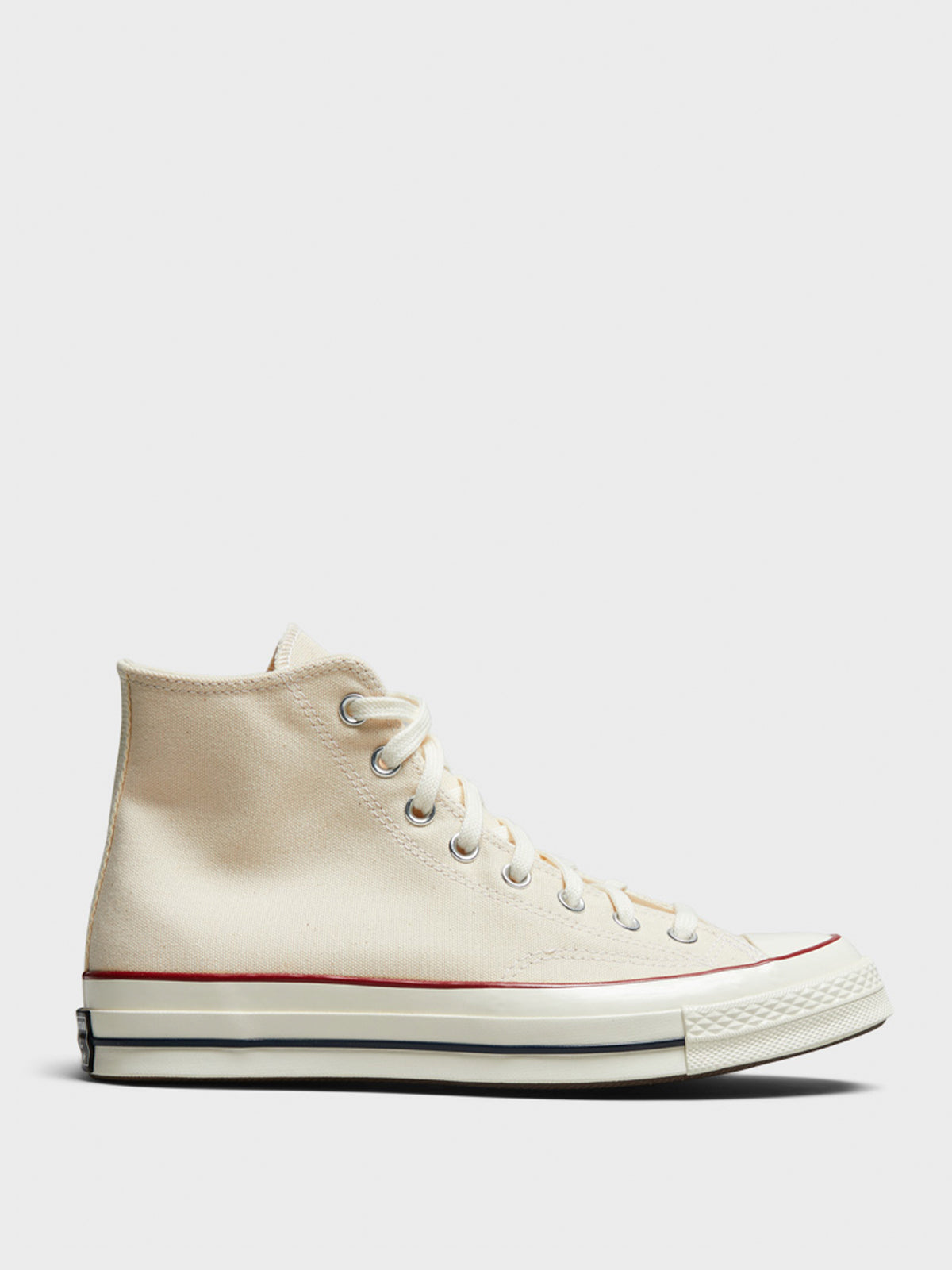 Chuck 70 High Top Canvas Sneakers in Off-White