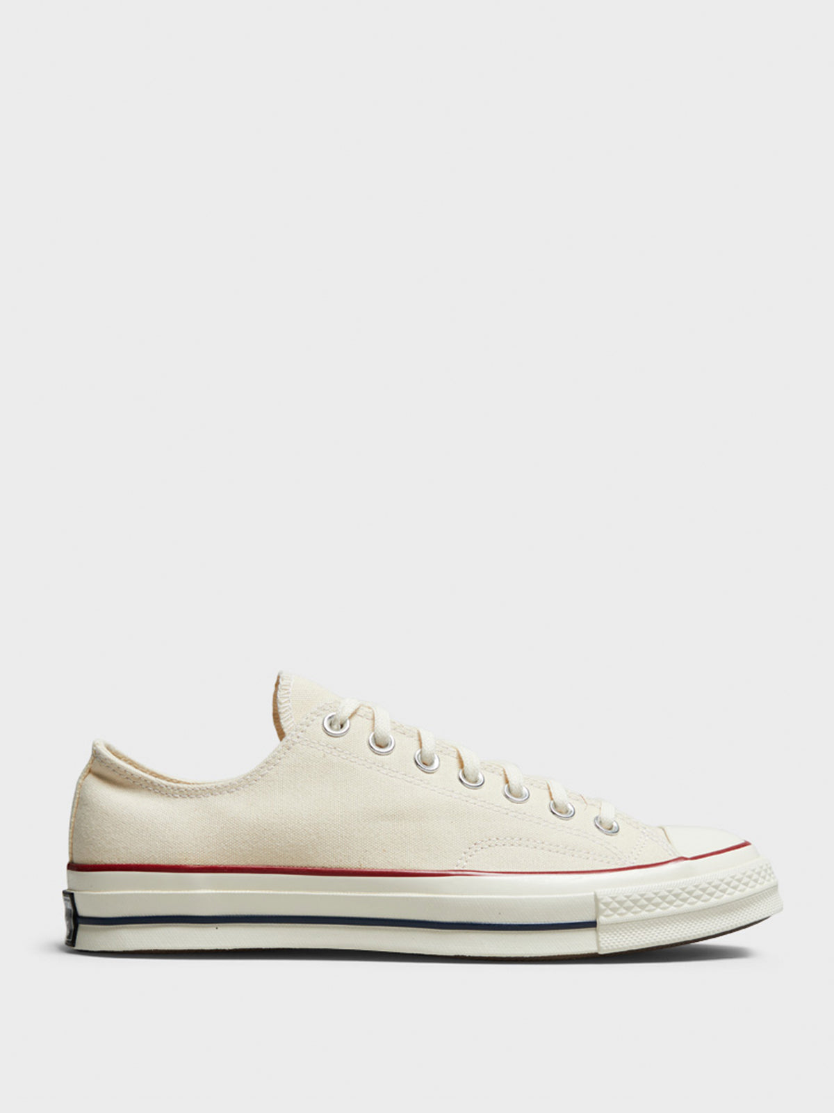 Chuck 70 Low Top Canvas Sneakers in Off-White