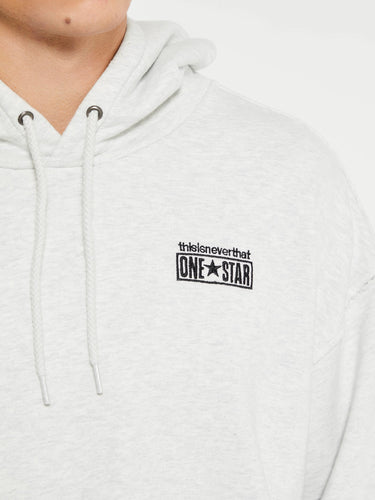 Converse - Converse x thisisneverthat Hoodie in Grey