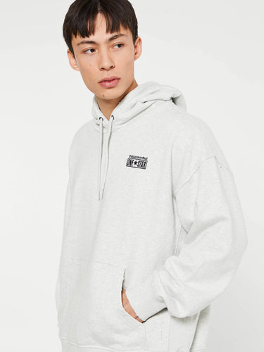 Converse - Converse x thisisneverthat Hoodie in Grey