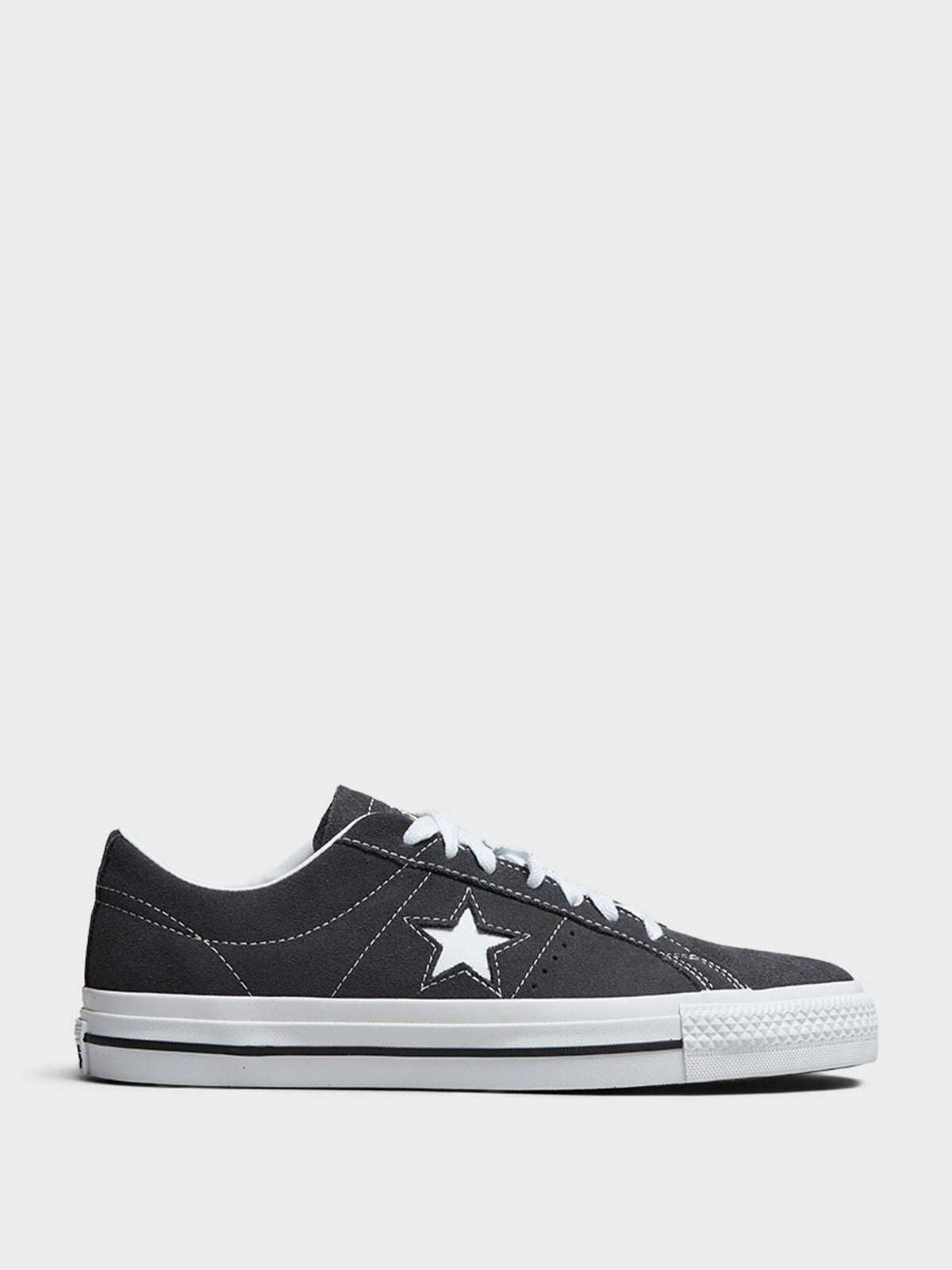 Cons One Star Pro Suede Sneakers in Dark Grey