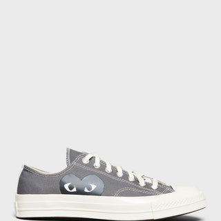 CONVERSE COMME DES GARCONS New Big Heart CT20 Low Top Shoes in Grey