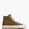 Converse - Chuck 70 High Top Canvas Sneakers in Bog Down/Egret/Black