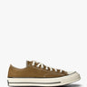 Converse - Chuck 70 Low Top Canvas Sneakers in Bog Down/Egret/Black