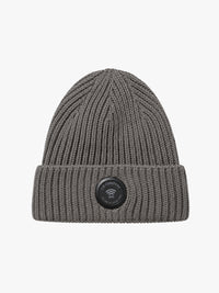 C.P. Company - Extrafine Merino Wool Lens Beanie in Fallen Rock