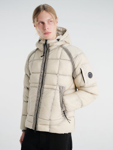 C.P. Company - Outerwear Medium Jacket In Dd-Shell in Silver Birch