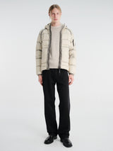 C.P. Company - Outerwear Medium Jacket In Dd-Shell in Silver Birch