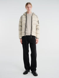 C.P. Company - Outerwear Medium Jacket In Dd-Shell in Silver Birch