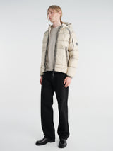 C.P. Company - Outerwear Medium Jacket In Dd-Shell in Silver Birch