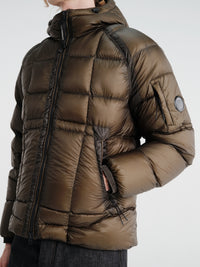C.P. Company - Outerwear Medium Jacket In Dd-Shell in Ivy Green