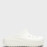 Crocs - Classic Blunt Toe Shoes in Chalk