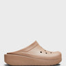 Crocs - Classic Blunt Toe Shoes in Beige