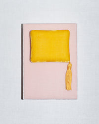 Sophie Bille Brahe - Velvet Jewelry Box in Limone