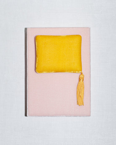 Sophie Bille Brahe - Velvet Jewelry Box in Limone