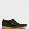 Clarks - Wallabee Shoes in Brown Slate Suede