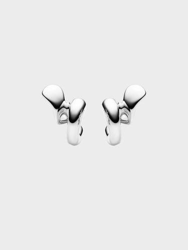 Maria Black - Coil Whirl Stud Earring in Silver