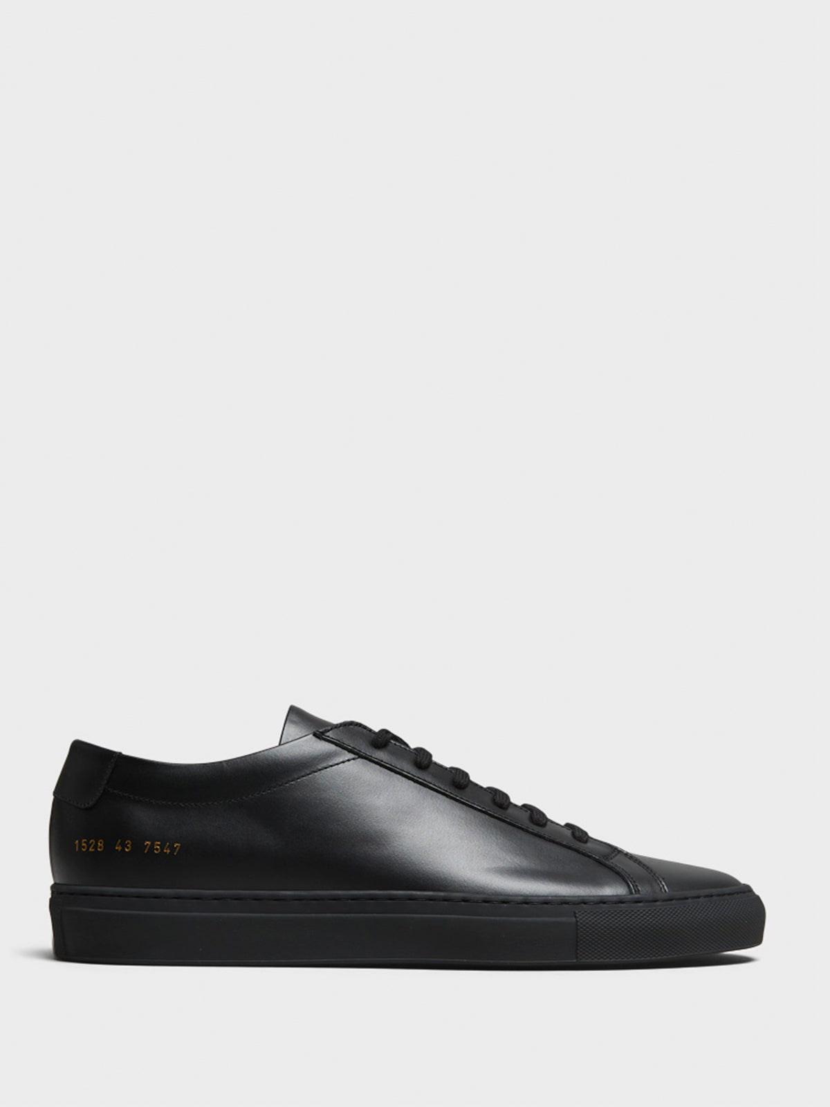 Common Projects - Original Achilles Low Sneakers in Black