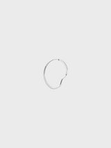 Maria Black - Copenhagen 25 Hoop in Silver