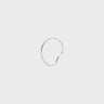 Maria Black - Copenhagen 25 Hoop in Silver