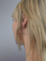 Maria Black - Copenhagen 25 Hoop in Silver