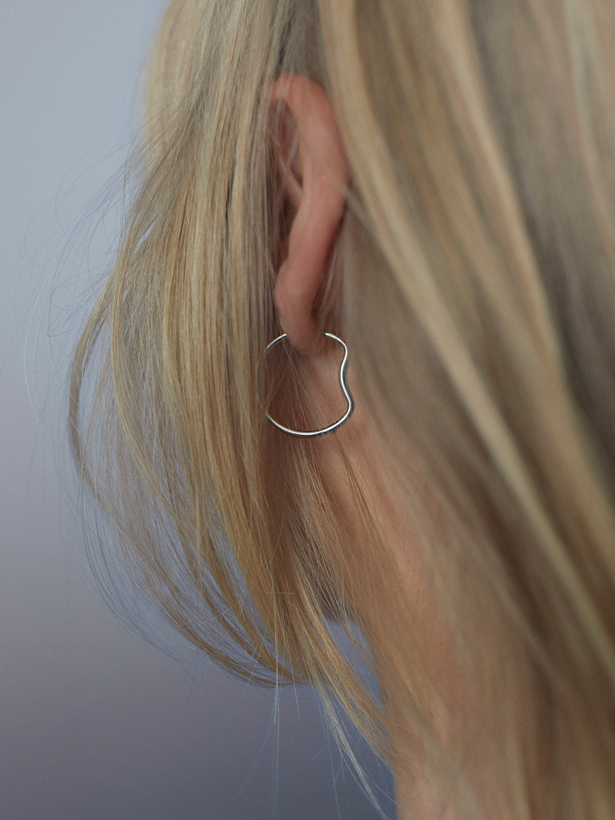 Maria Black - Copenhagen 20 Hoop Earring in Silver