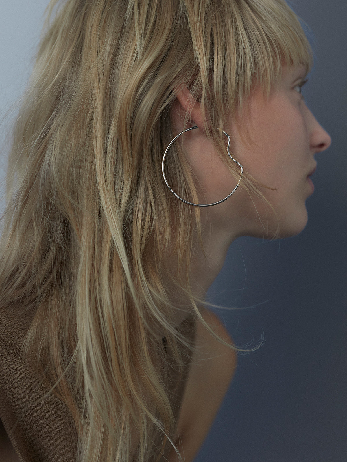 Maria Black - Copenhagen 50 Hoop Earring in Silver