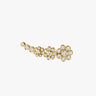 Sophie Bille Brahe - Croissant Fleur Earring