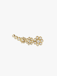 Sophie Bille Brahe - Croissant Fleur Earring