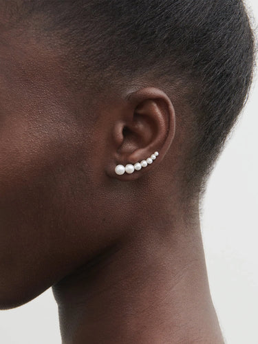 Sophie Bille Brahe - Croissant Japonais Earring