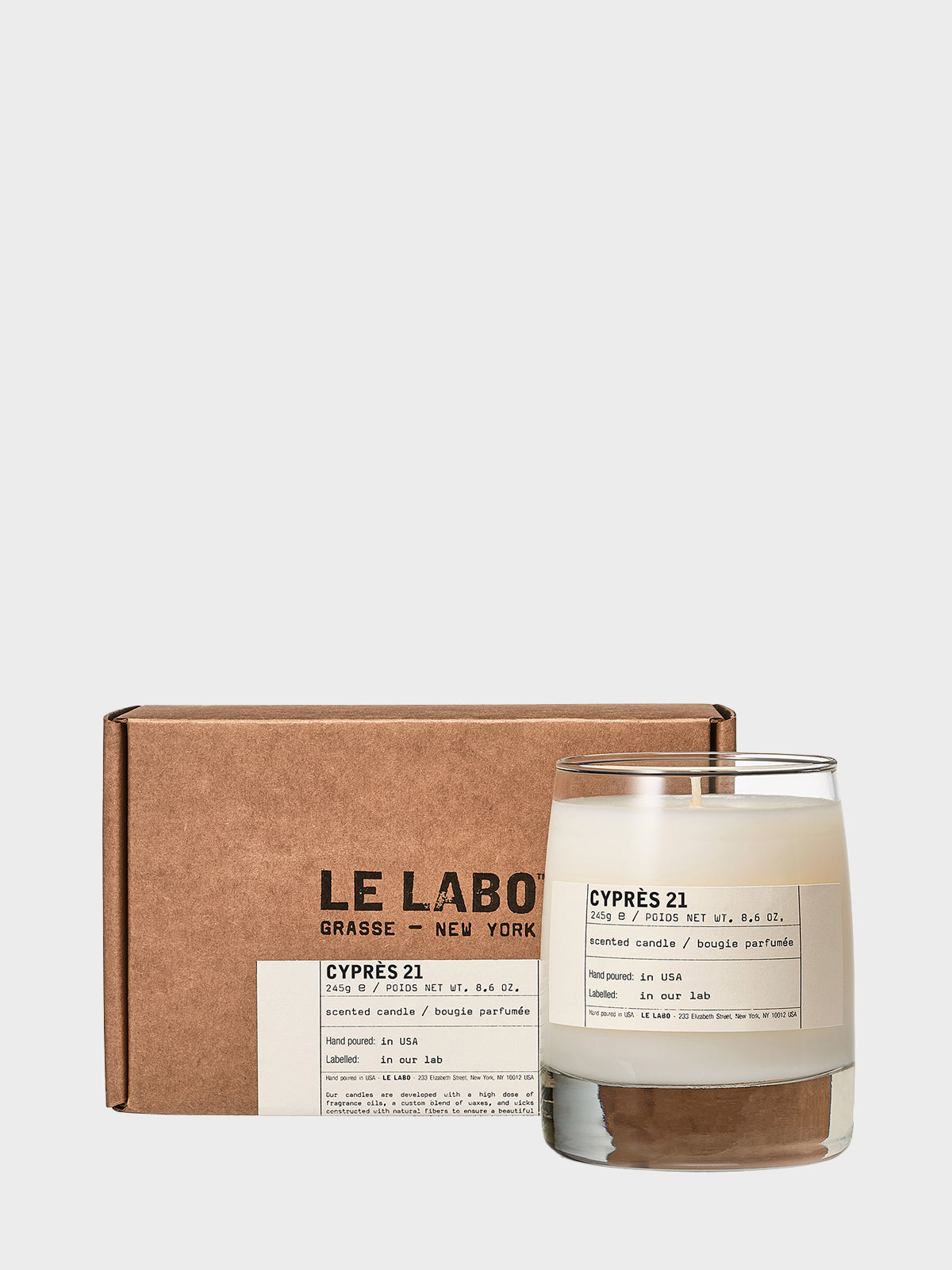 Le Labo - Cyprès 21 Classic Candle