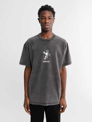 Dancer - OG Logo Inside T-Shirt in Black